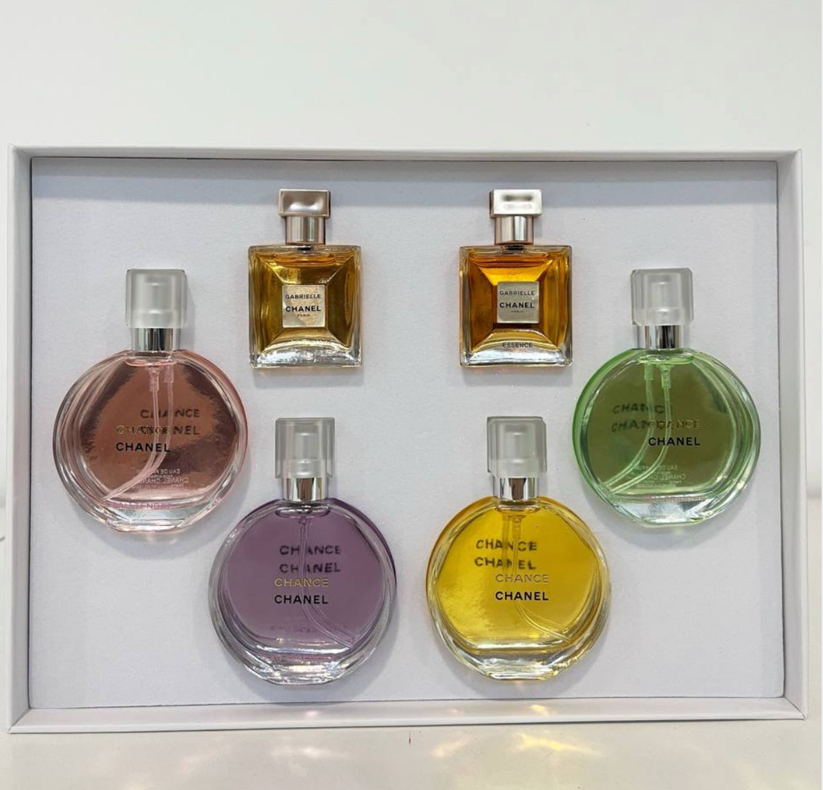 Chanel Perfume Gift Set (7 x 30ml) – 100% Authentic | Women Perfume
