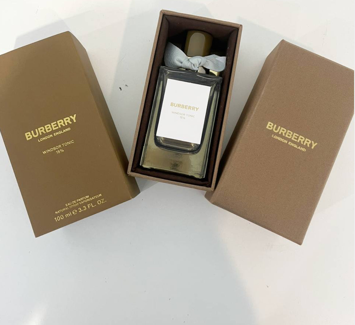 Burberry London Windsor Tonic 15% Eau de Parfum (100ml) – 100% Authentic | Men Perfume