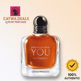 Emporio Armani – Stronger With You Intensely Eau de Parfum (100ml) | 100% Authentic | Men’s Perfume