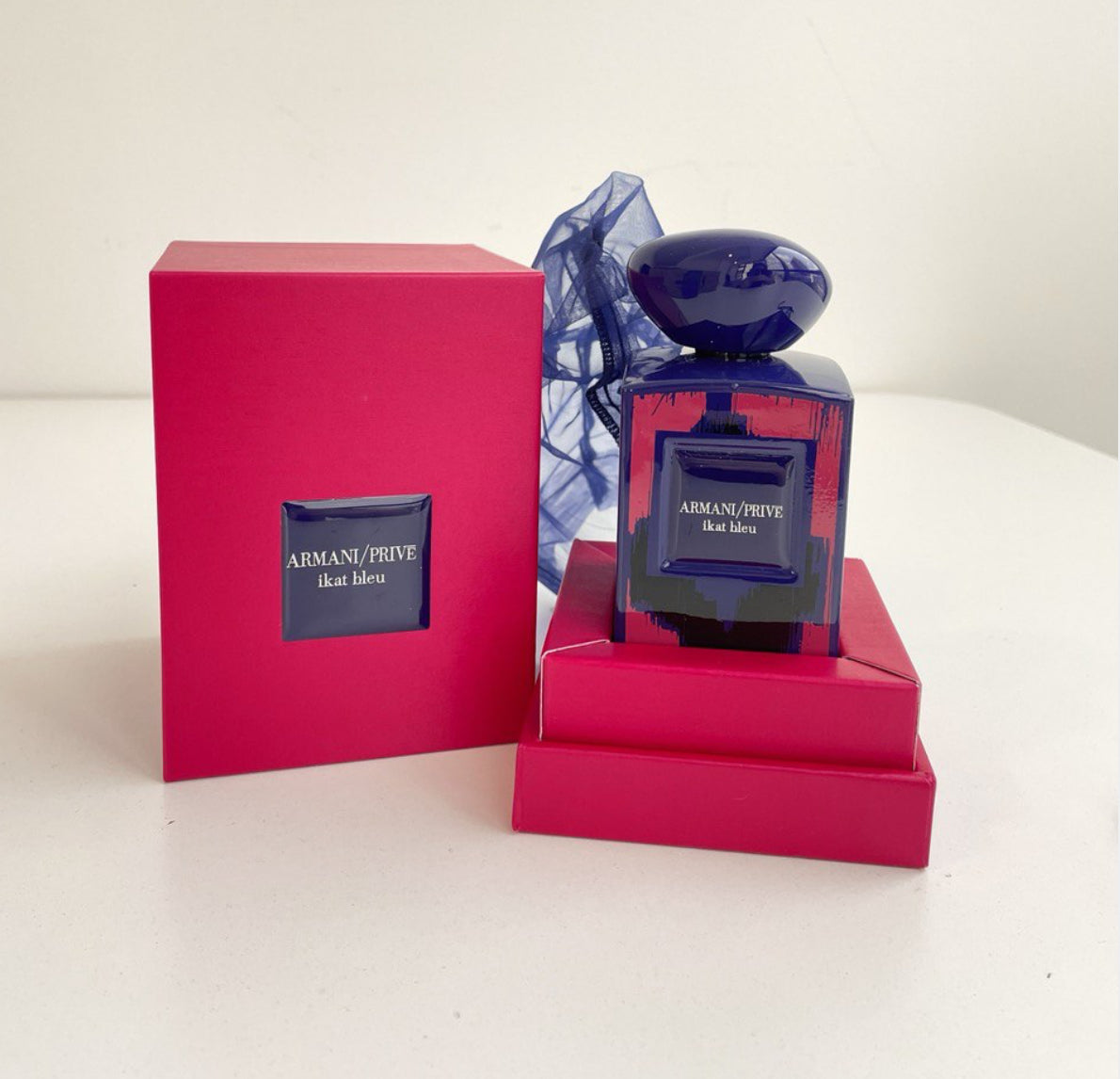 Armani Privé – Ikat Bleu Eau de Parfum | 100% Authentic | Unisex Perfume