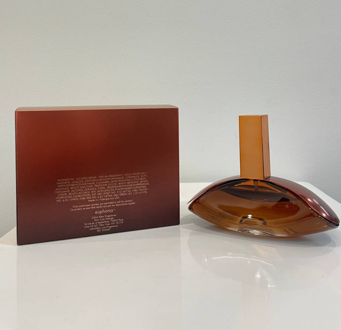 Calvin Klein Euphoria Amber Gold Eau de Parfum (100ml) – Women Perfume