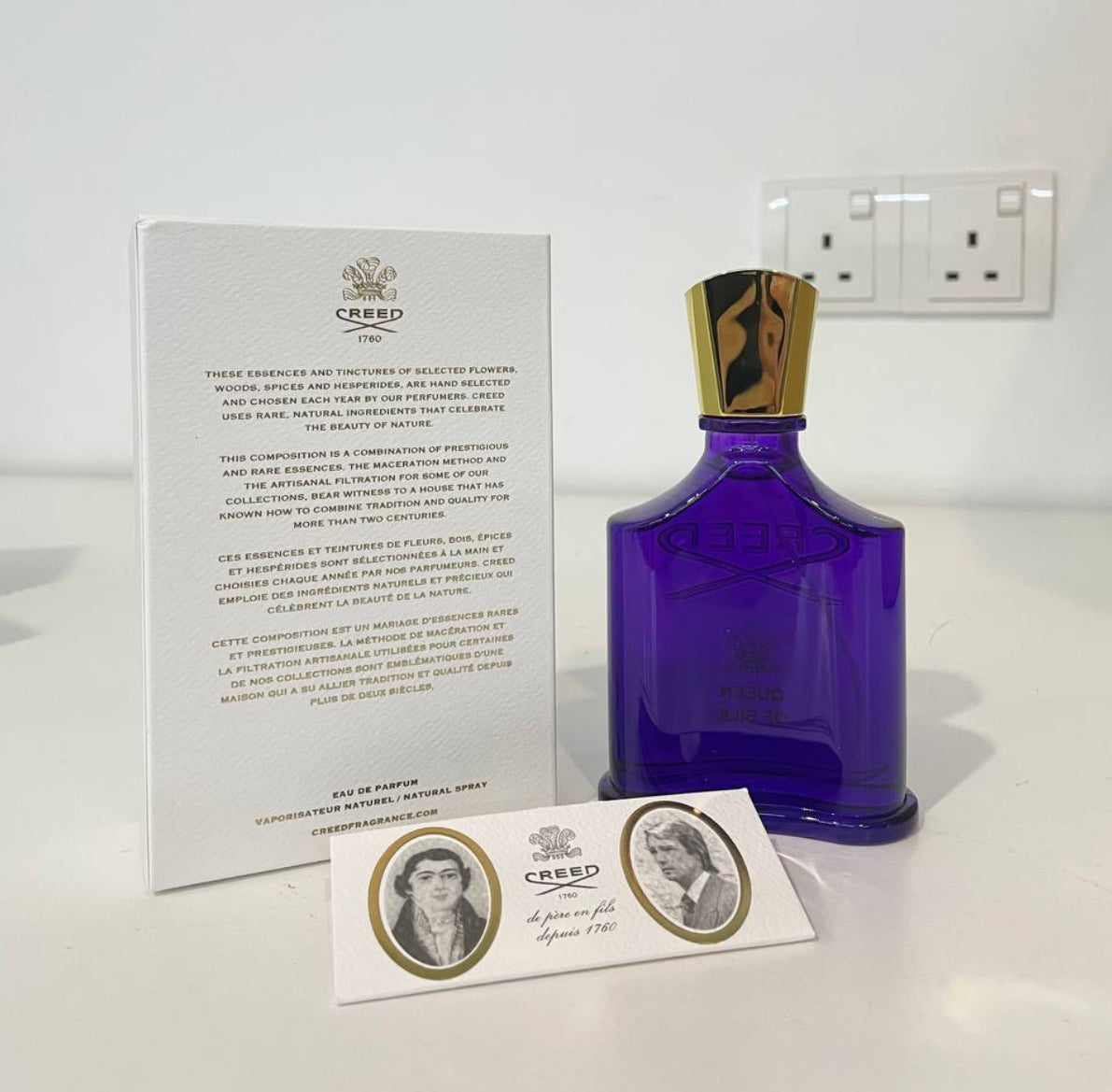 Creed Queen of Silk Eau de Parfum (75ml) – 100% Authentic | Women Perfume