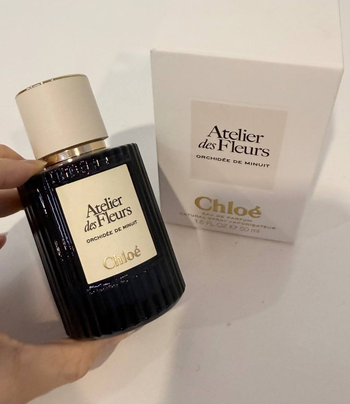 Chloé Atelier des Fleurs Orchidée de Minuit Eau de Parfum (50ml) - 100% Authentic | Women Perfume