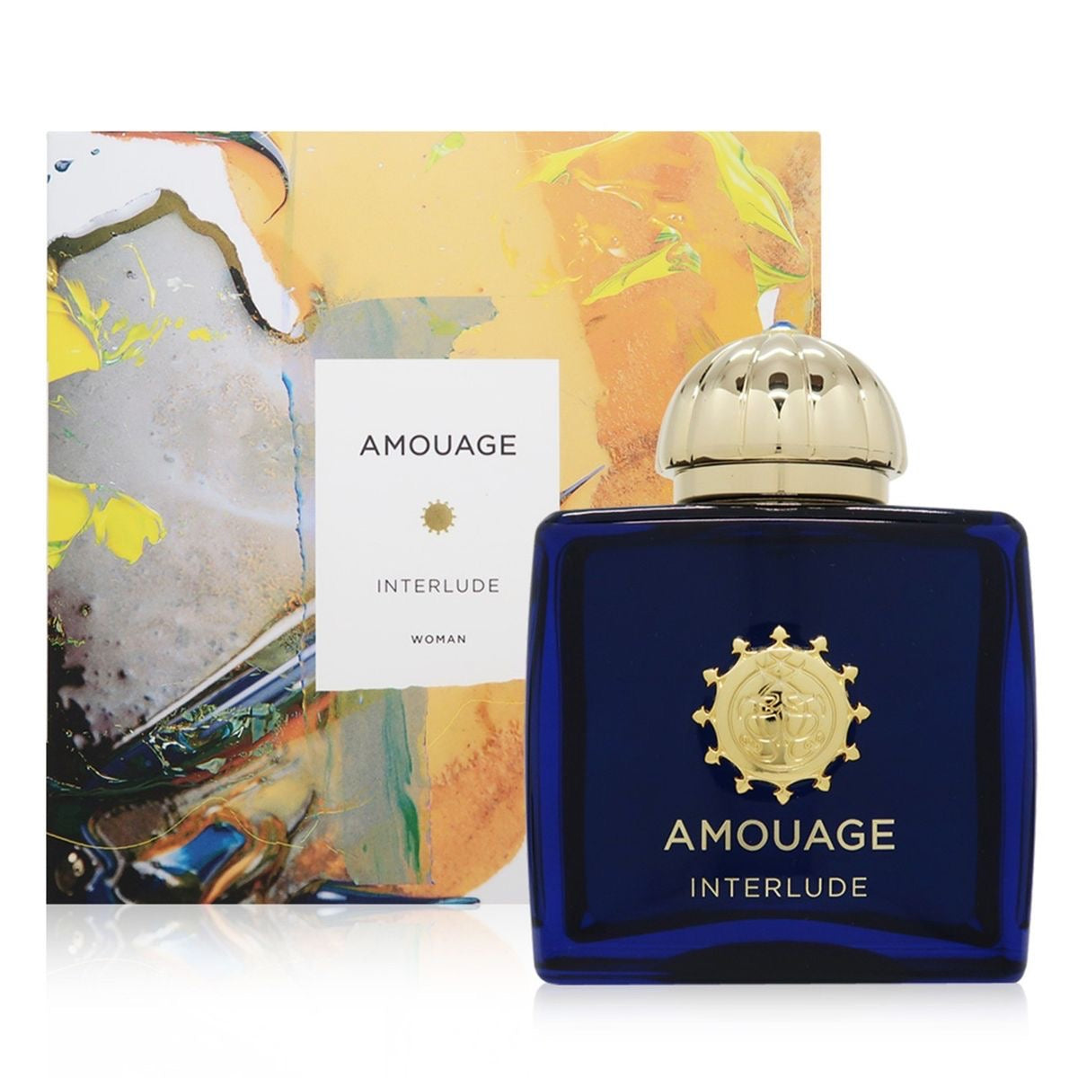 Amouage Interlude Eau de Parfum (100ml) – 100% Authentic | Women’s Perfume
