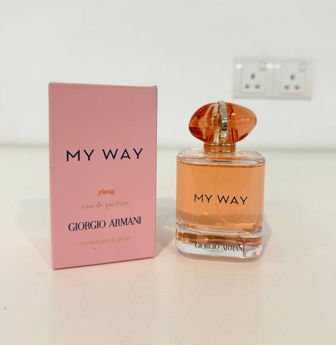 Giorgio Armani – My Way Ylang Eau de Parfum (90ml) | 100% Authentic | Women’s Perfume