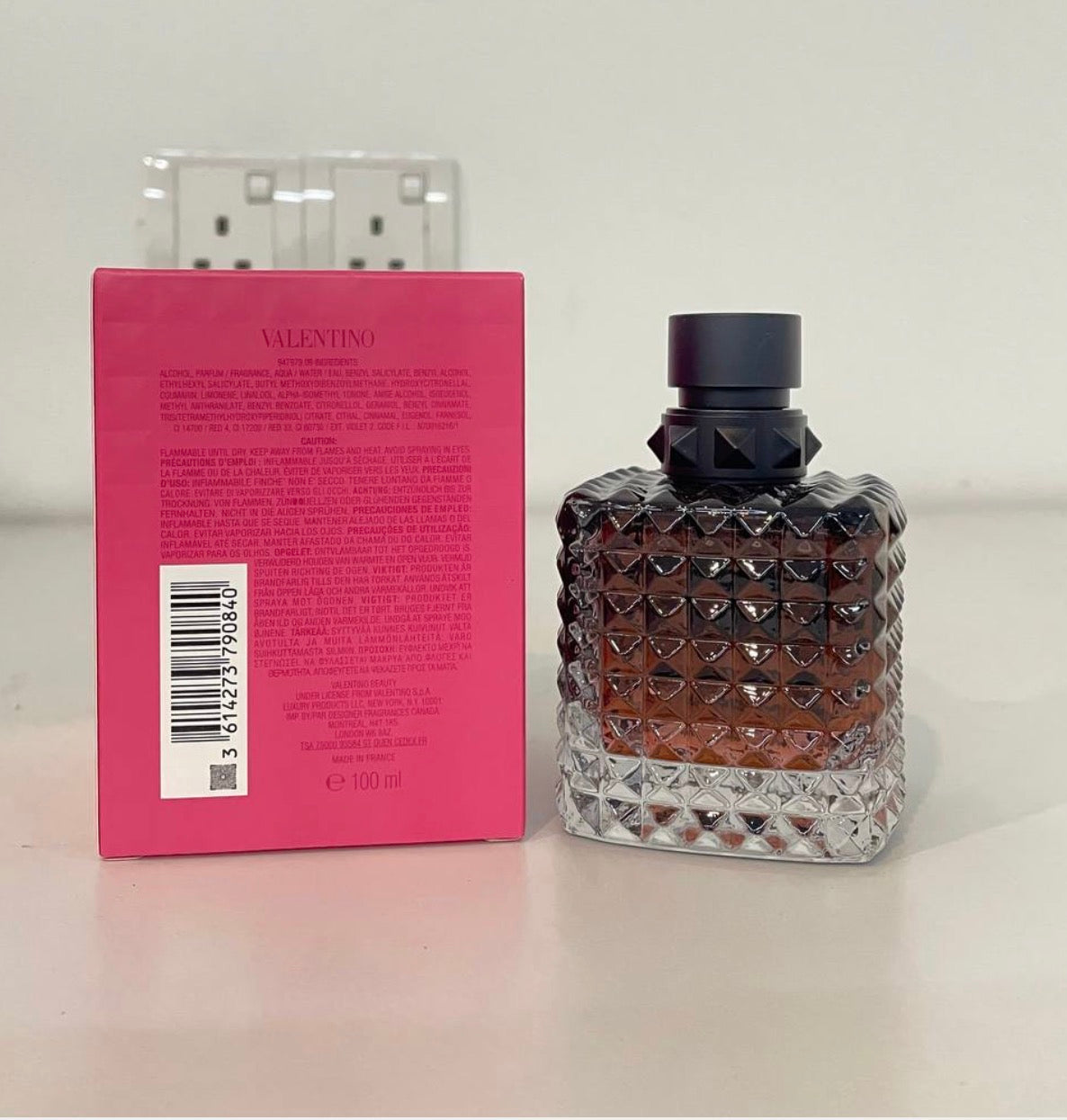 Valentino Donna Born in Roma Intense Eau de Parfum 100ml | 100% Authentic | Women’s Perfume