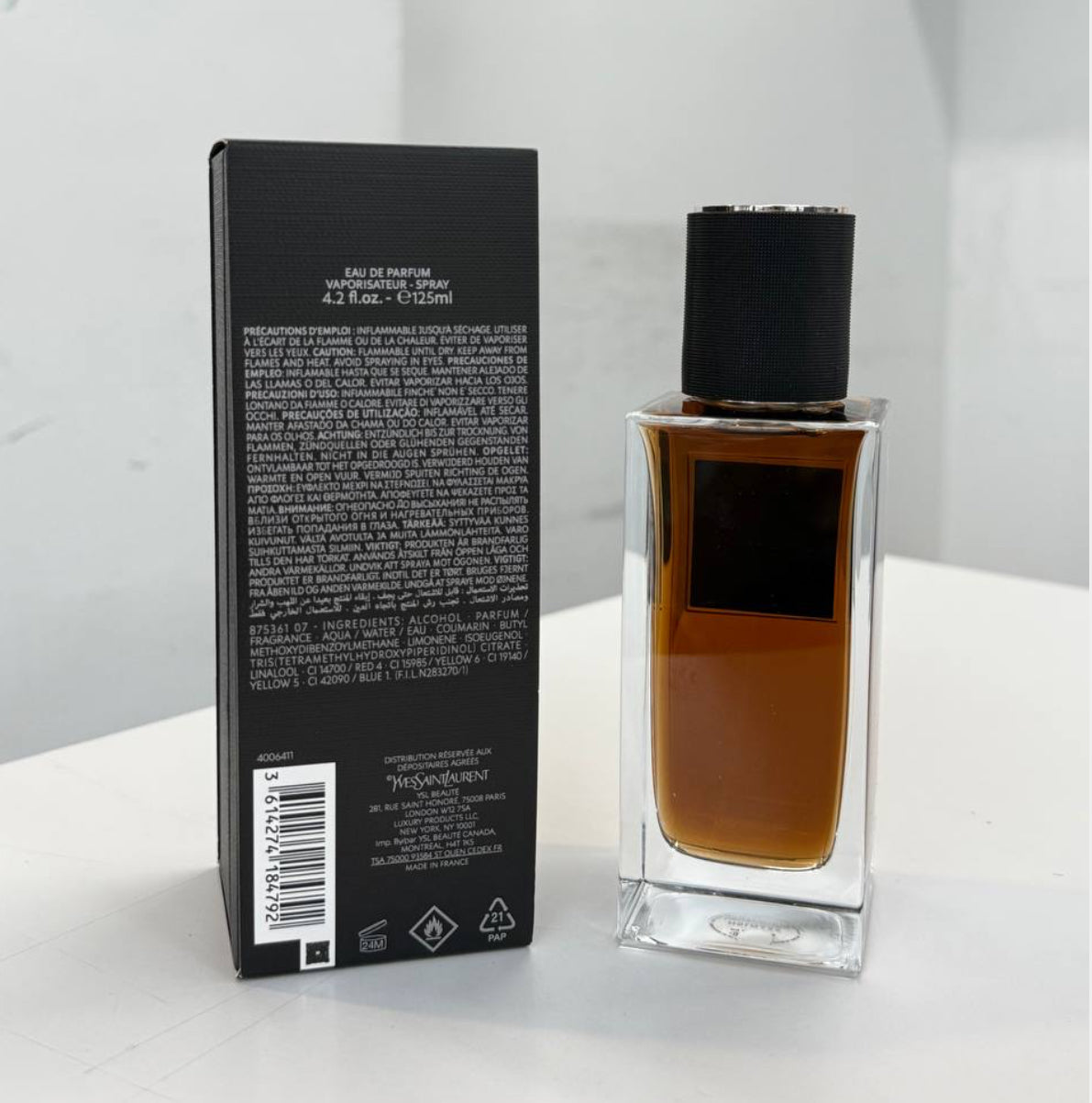 YSL – Babycat Raw Bourbon Eau de Parfum | 100% Authentic | Unisex Perfume