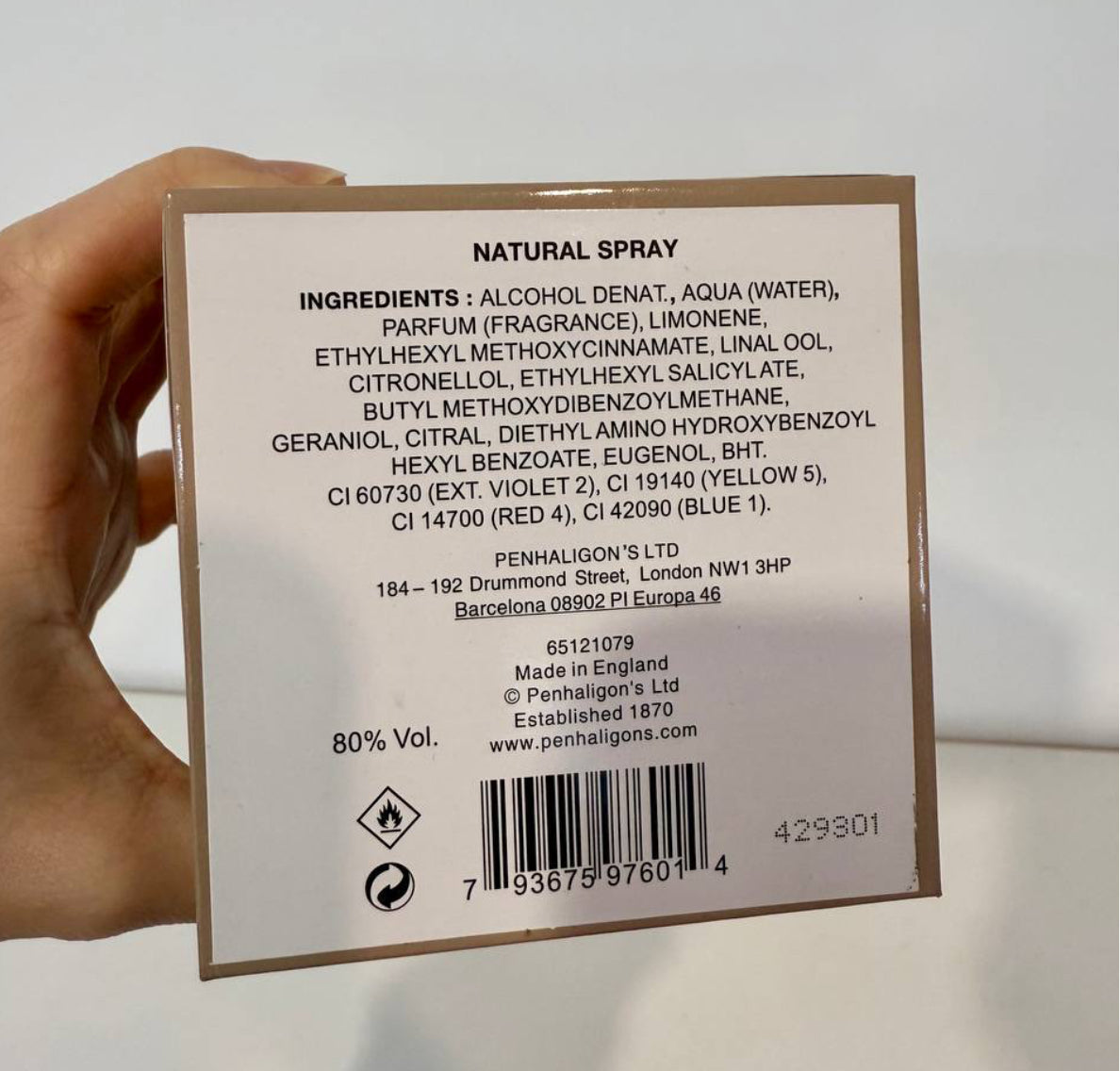 Penhaligon’s London Lunda Eau de Toilette 100ml | Unisex Perfume