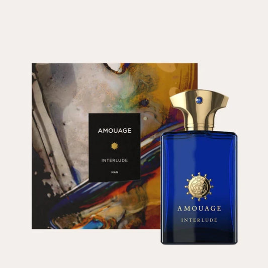 Amouage Interlude Men EDP 100ml - 100% Authentic | Men Perfume