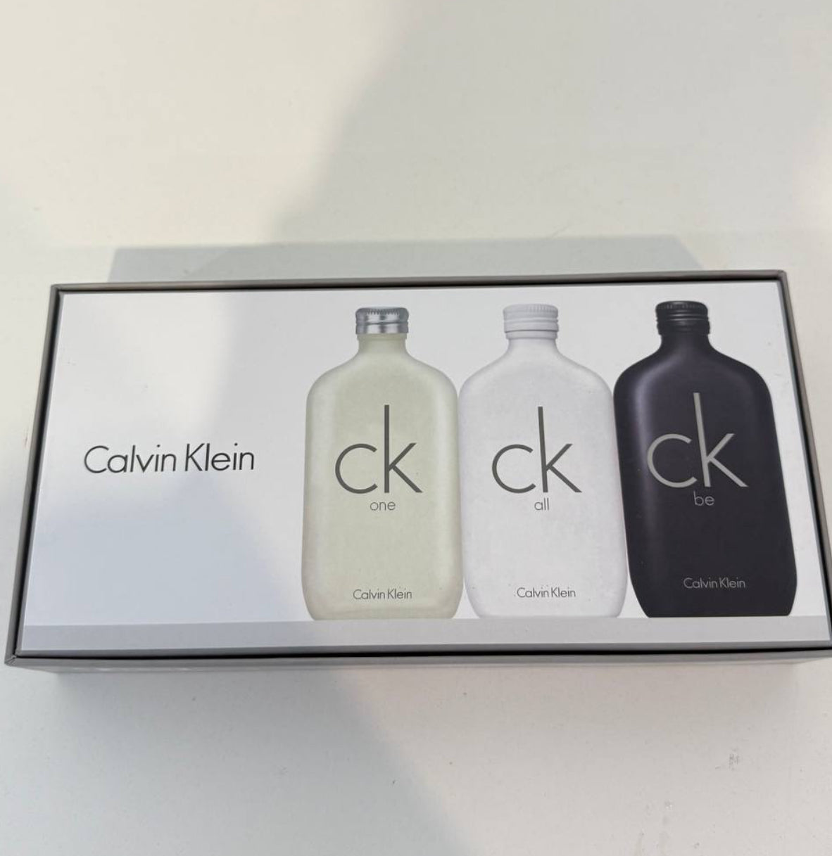 Calvin Klein CK Mini Gift Set 3in1 Each 30ml - 100% Authentic | Men Perfume Set