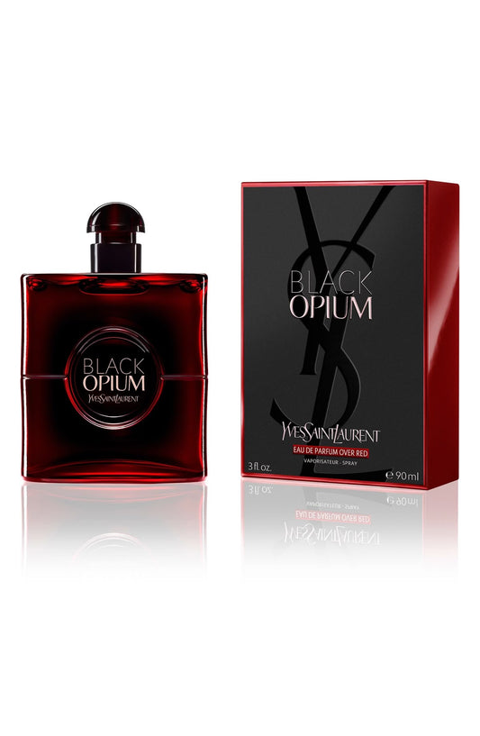 YSL Black Opium Over Red EDP 100ml- 100% Authentic | Women Perfume