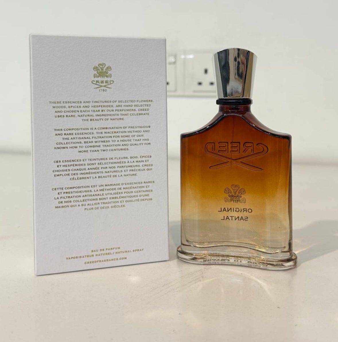 Creed Original Santal Eau de Parfum (100ml) – 100% Authentic | Unisex