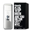 212 Vip Men ( Are You On The List? ) NYC EDT For Men 100ml - 100% Authentic | Men Perfume