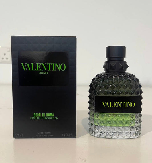 Valentino Uomo Born in Roma Green Stravaganza Eau de Toilette 100ml | 100% Authentic | Men’s Perfume