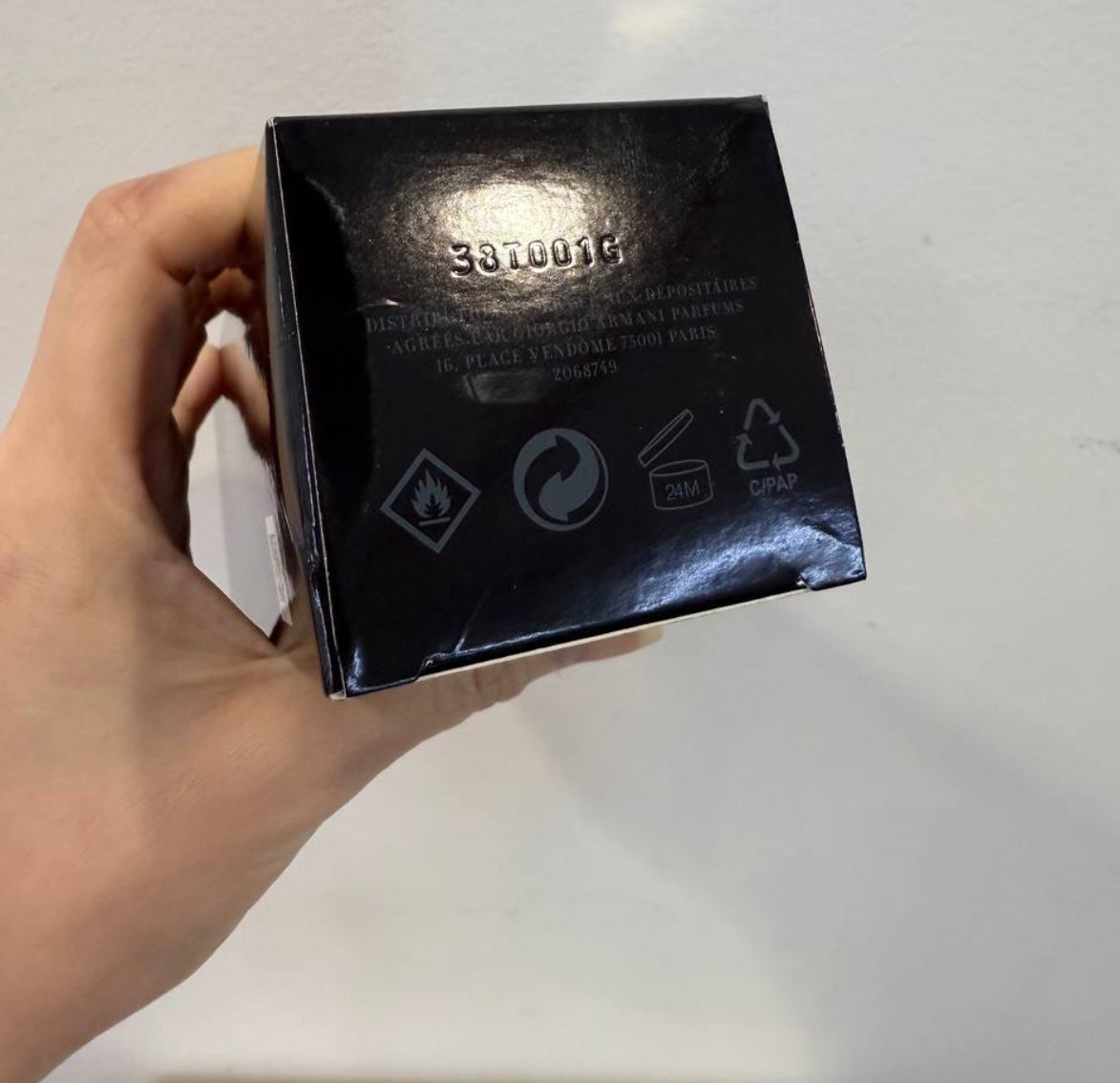 Armani Code Pour Homme Eau de Parfum 125ml | 100% Authentic | Men’s Perfume