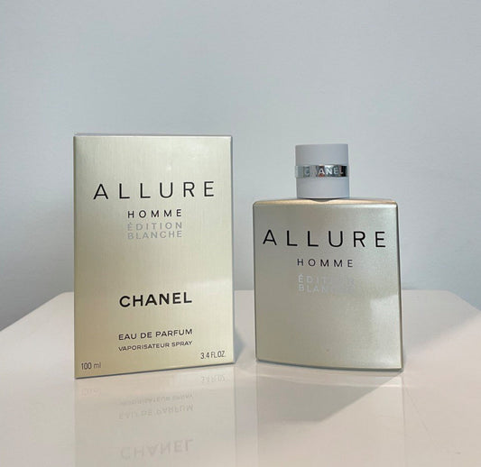 Chanel Allure Homme Édition Blanche Eau De Parfum 100ml – 100% Authentic | Men’s Perfume