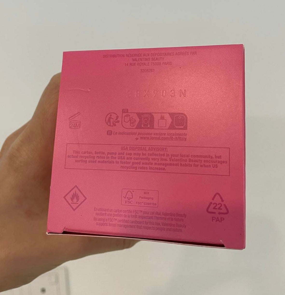 Valentino Donna Born in Roma Intense Eau de Parfum 100ml | 100% Authentic | Women’s Perfume