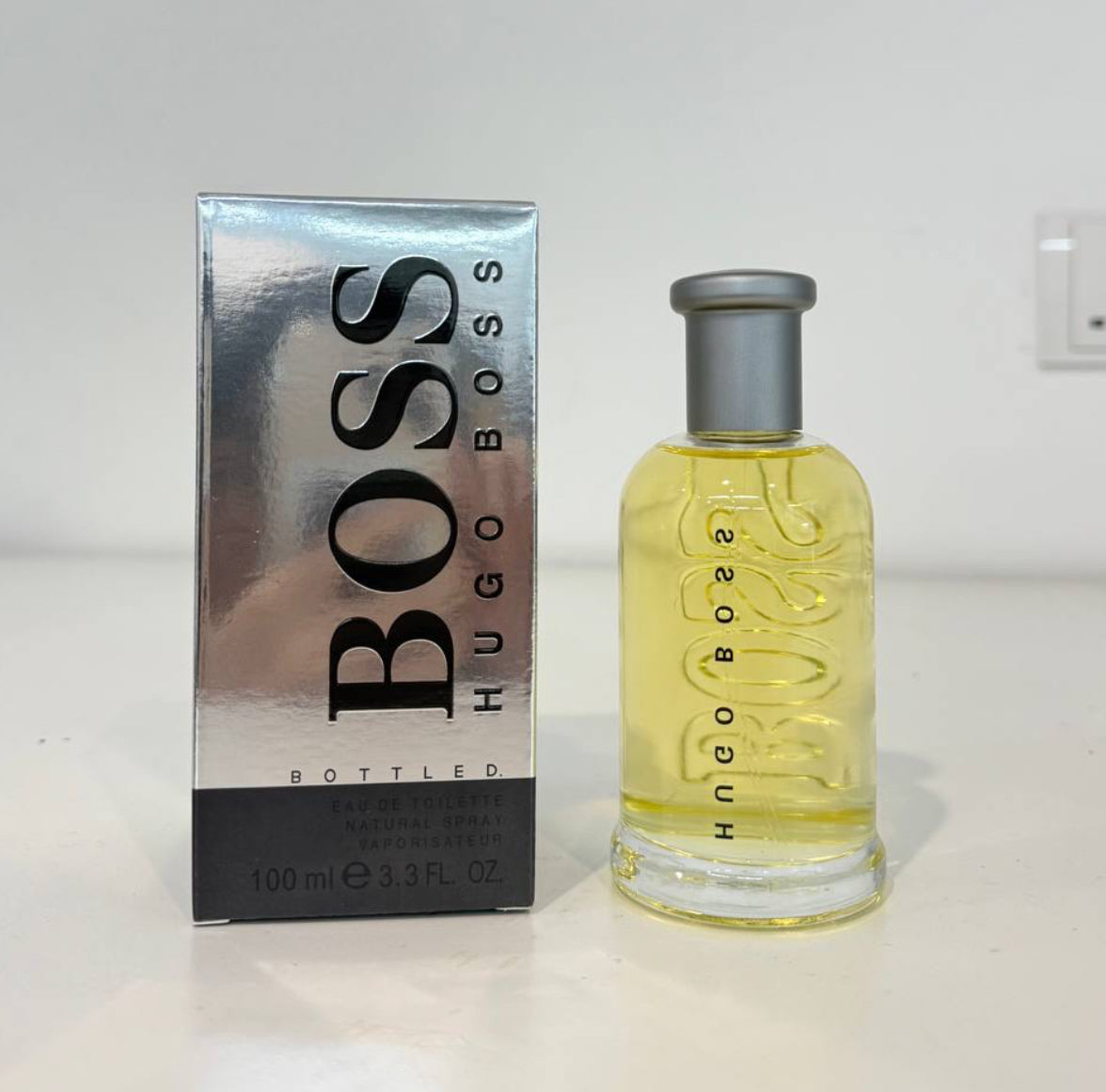 Hugo Boss No 6 Bottled Eau De Toilette 100ml - 100% Authentic | Men Perfume