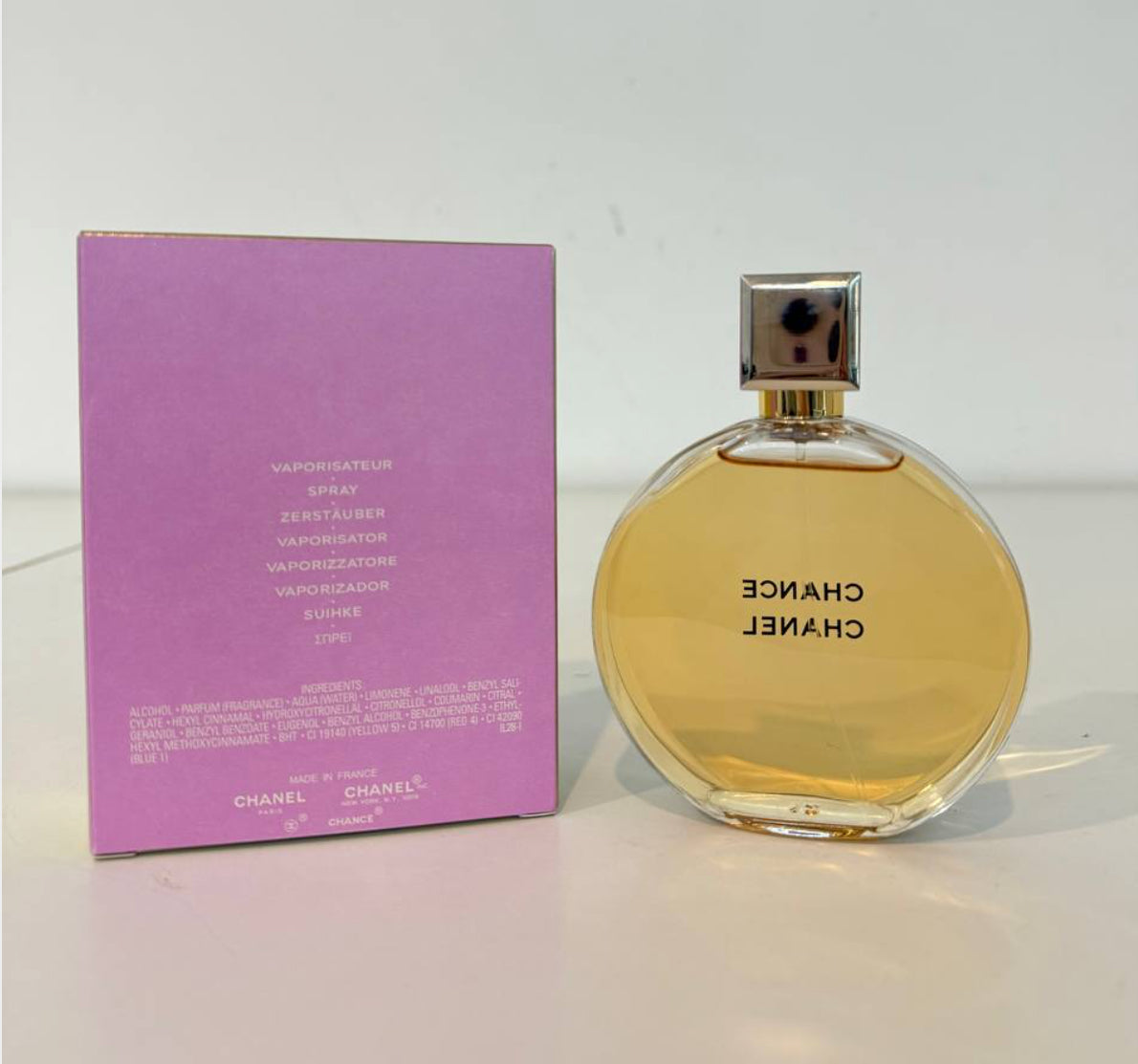 Chanel Chance Eau De Parfum (100ml) – 100% Authentic | Women Perfume