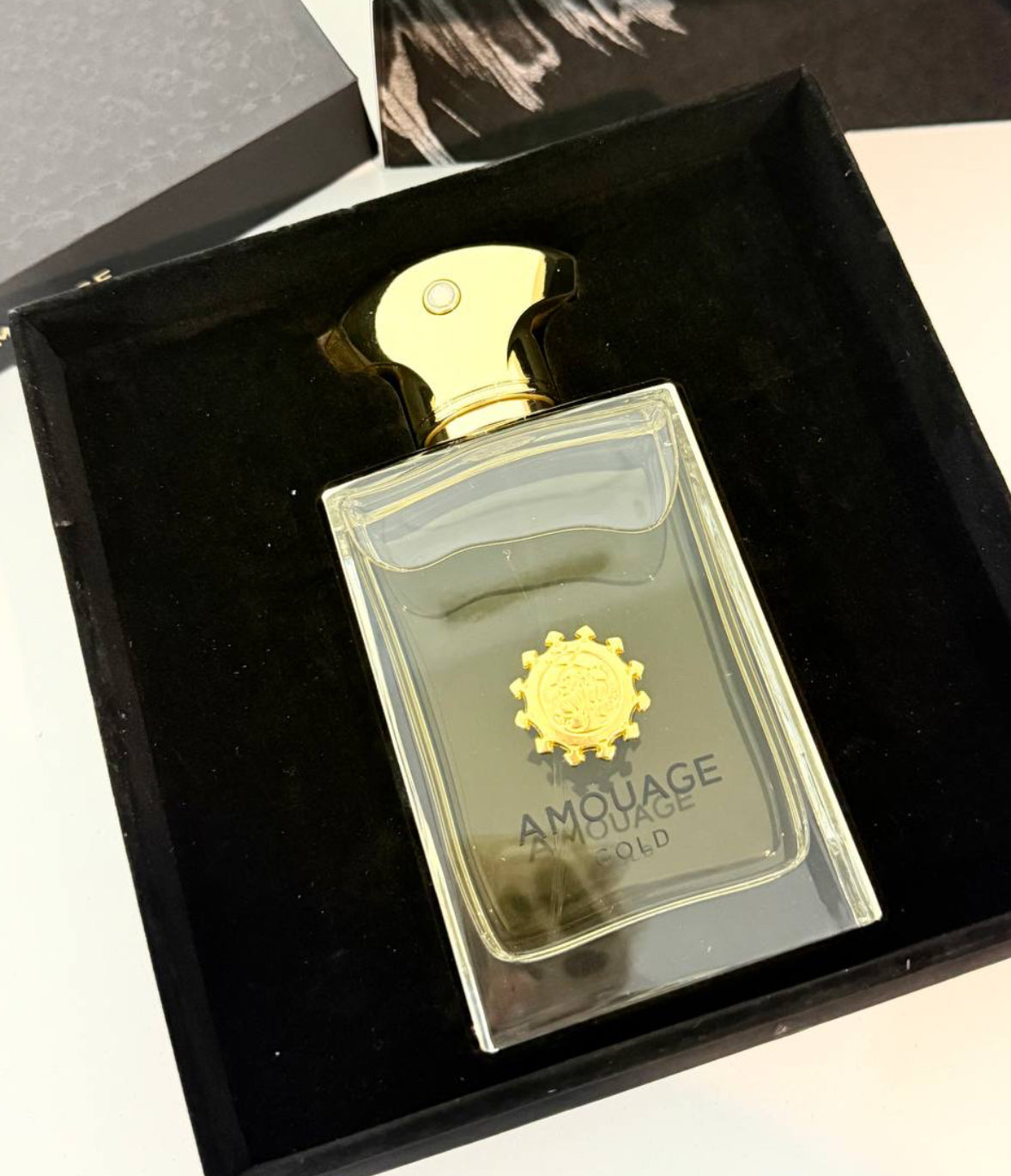 Amouage Gold Man Eau de Parfum (100ml) – 100% Authentic | Luxury Perfume for Men