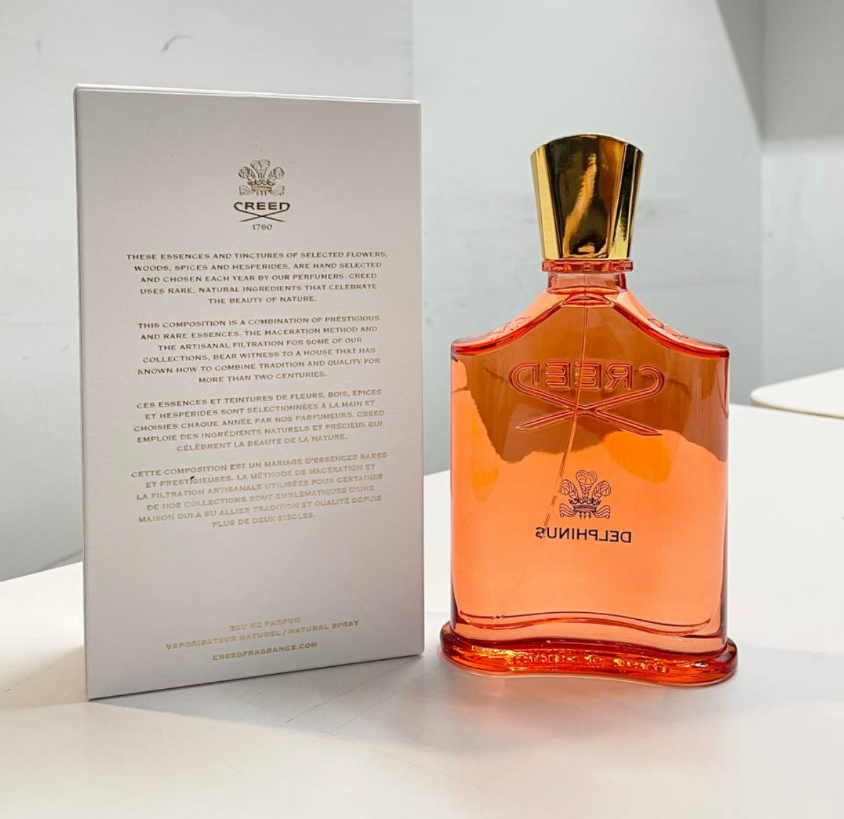 Creed Delphinus Eau de Parfum (100ml) – 100% Authentic | Unisex Perfume