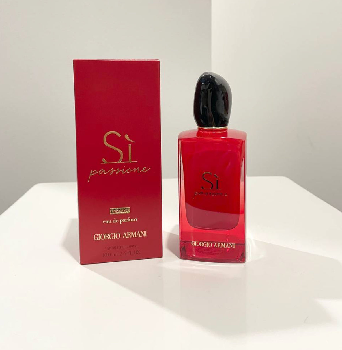 Giorgio Armani – Sí Passione Eau de Parfum Intense | 100% Authentic | Women’s Perfume