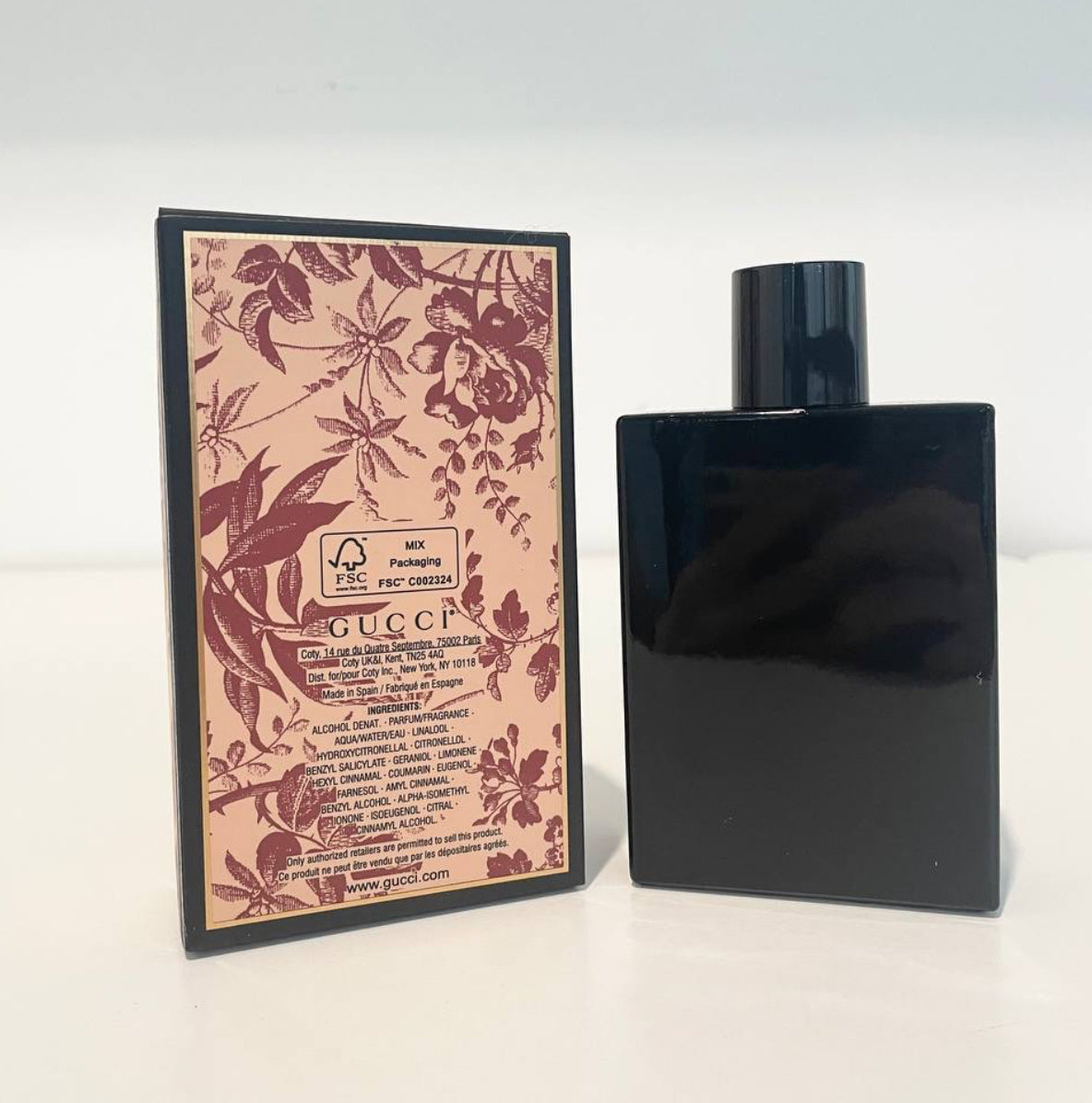 Gucci – Bloom Eau de Parfum Intense 100ml | 100% Authentic | Women’s Perfume