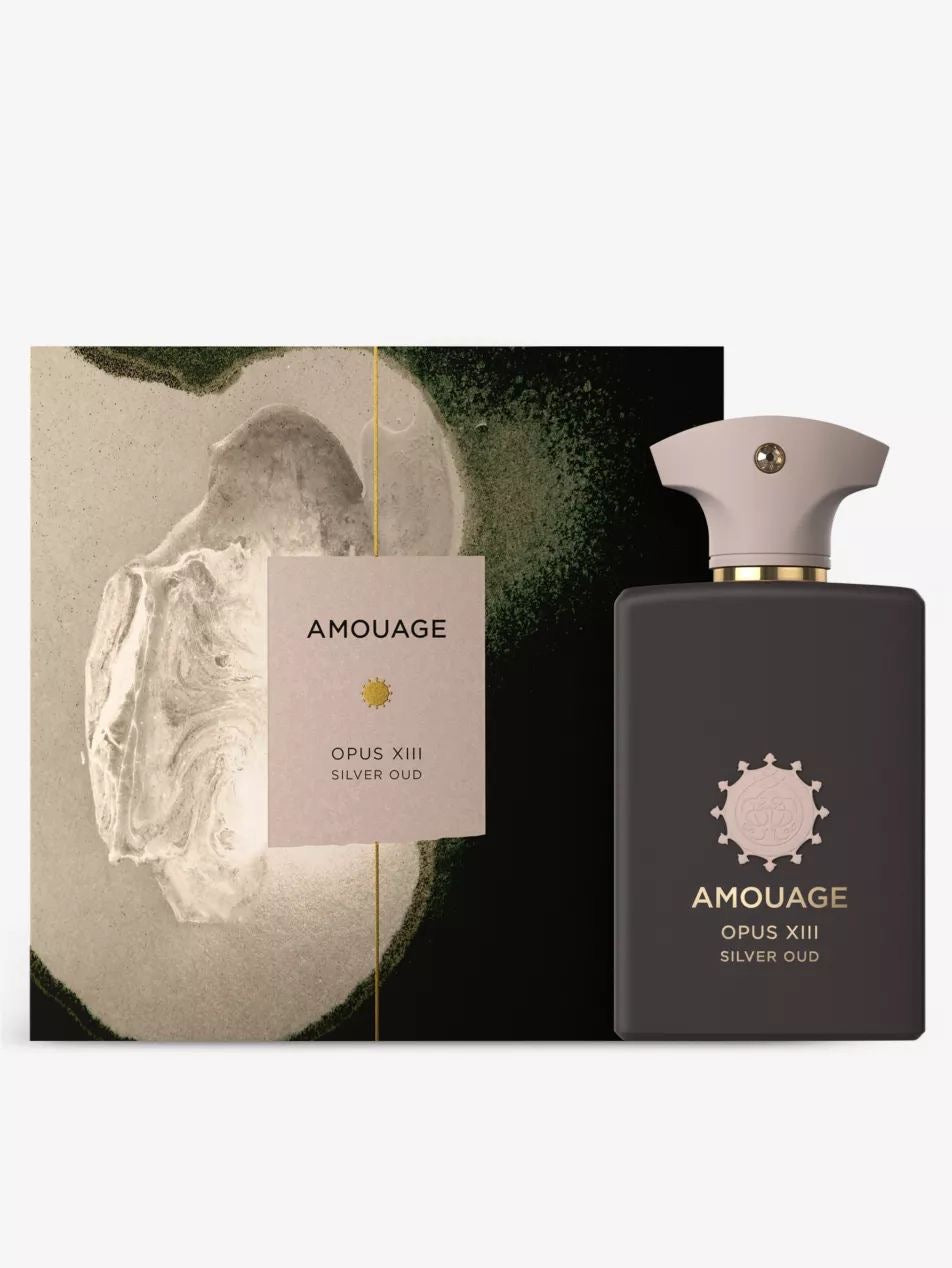 Amouage Opus XIII Silver Oud Eau de Parfum (100ml) – 100% Authentic | Men’s Perfume