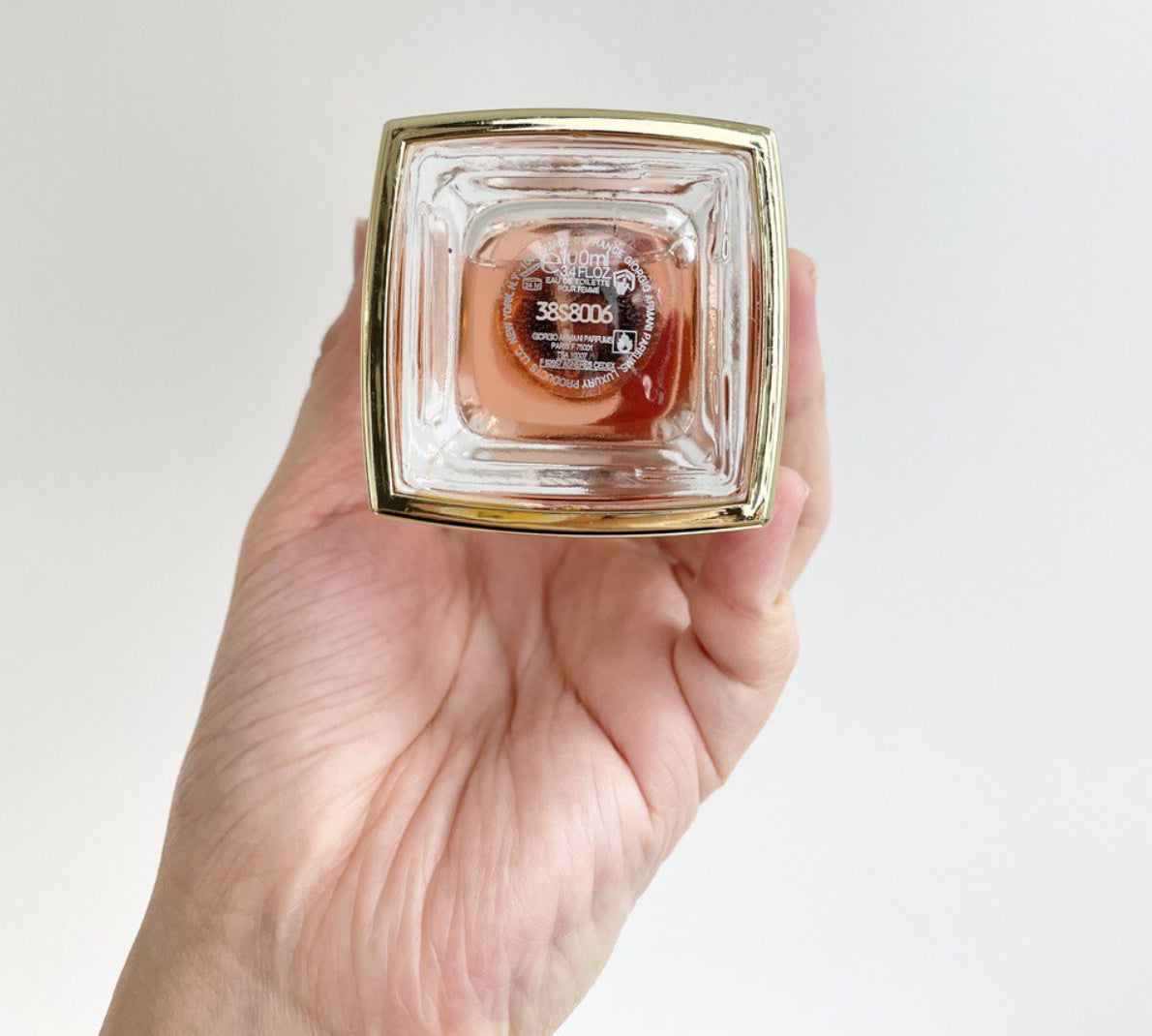 Giorgio Armani – Sí Eau de Toilette | 100% Authentic | Women’s Perfume