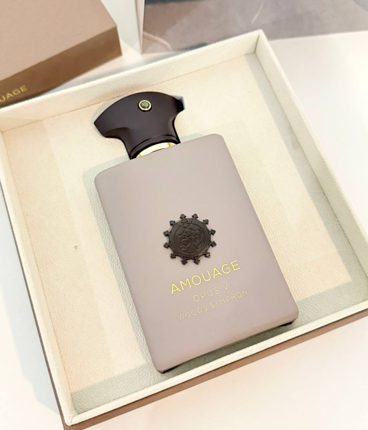 Amouage Opus V Woods Symphony Eau de Parfum (100ml) – 100% Authentic | Unisex Perfume
