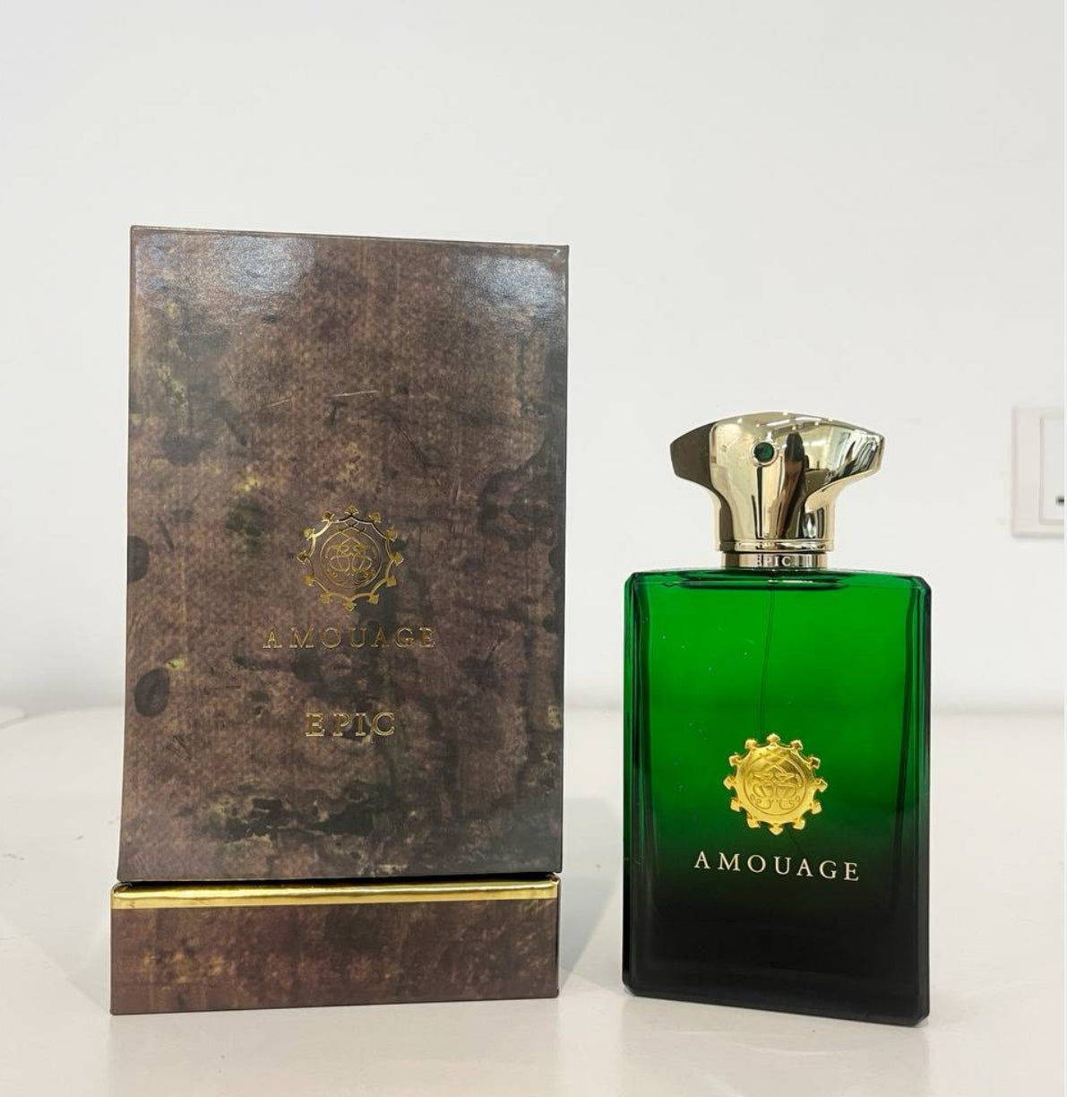 Amouage Epic Eau de Parfum (100ml) – 100% Authentic | Men’s Perfume