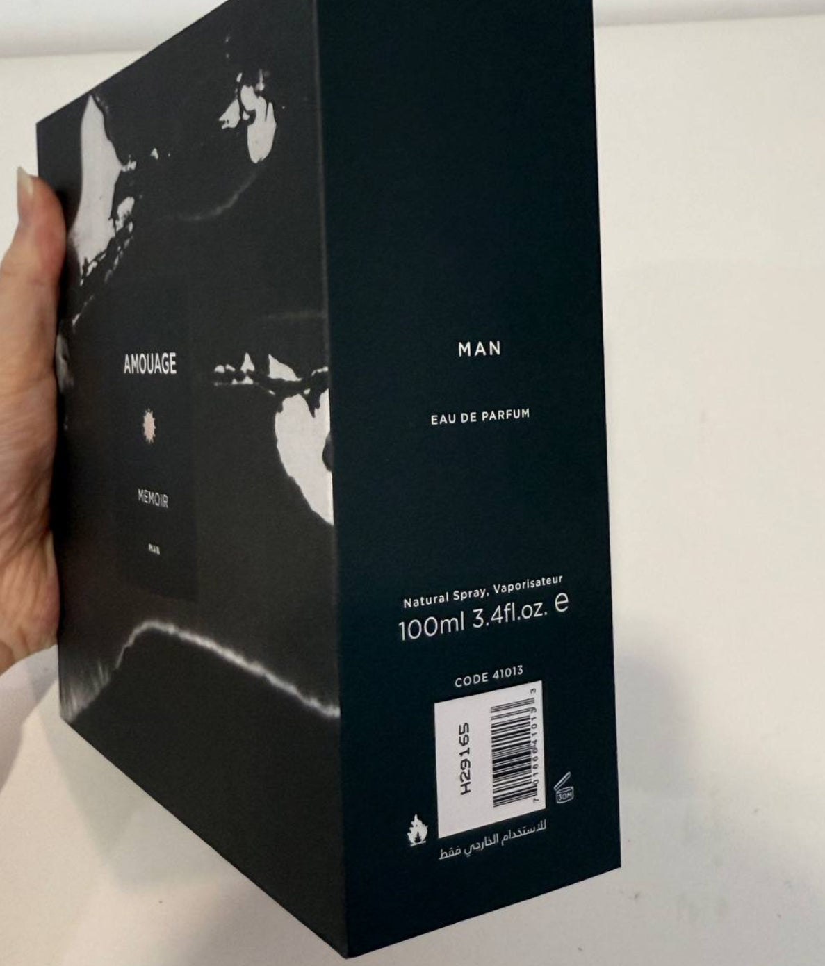 Amouage Memoir Man Eau de Parfum (100ml) – 100% Authentic | Men’s Perfume