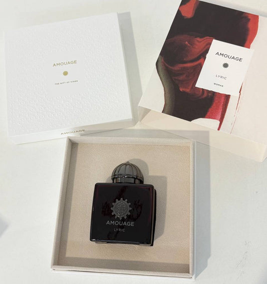 Amouage Lyric Eau de Parfum (100ml) – 100% Authentic | Women’s Perfume