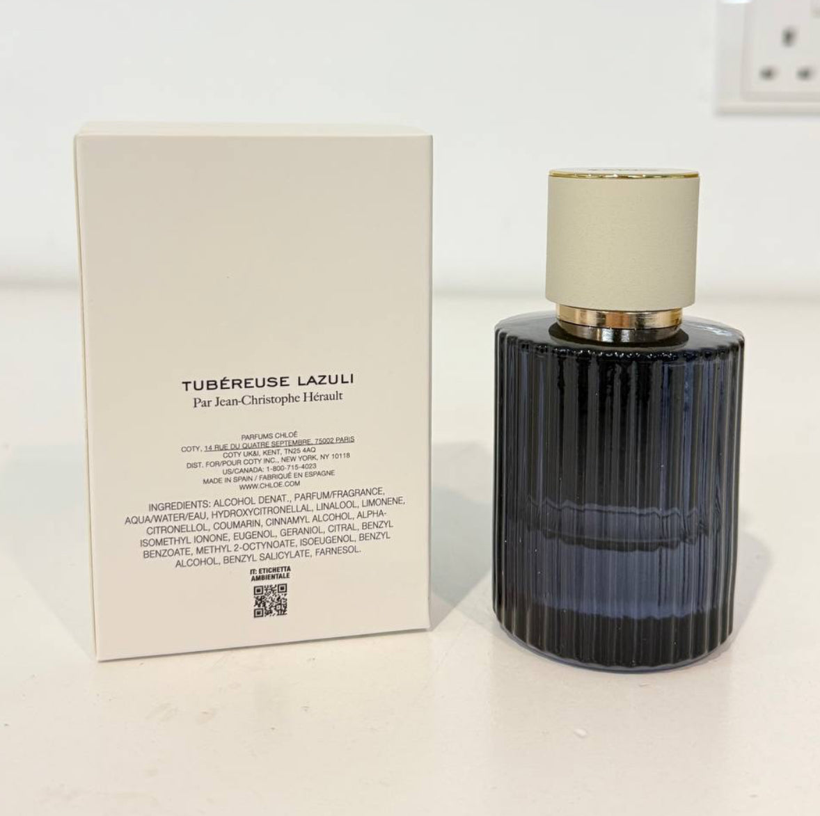 Chloé Atelier des Fleurs Tubéreuse Lazuli Eau De Parfum 50ml – 100% Authentic | Unisex Perfume