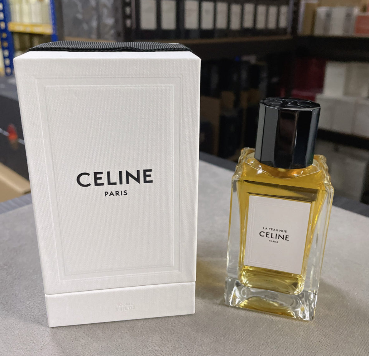 Celine La Peau Nue Eau De Parfum 100ml - 100% Authentic | Unisex Perfume