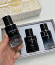 Dior Sauvage Gift Set (3x30ml) – Eau de Parfum, Elixir & Eau de Toilette | 100% Authentic | Men