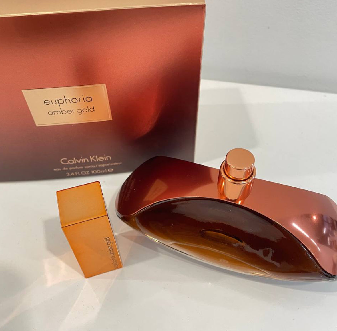 Calvin Klein Euphoria Amber Gold Eau de Parfum (100ml) – Women Perfume