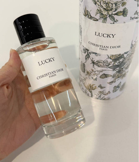 Christian Dior Lucky Eau de Parfum (125ml) – 100% Authentic | Unisex