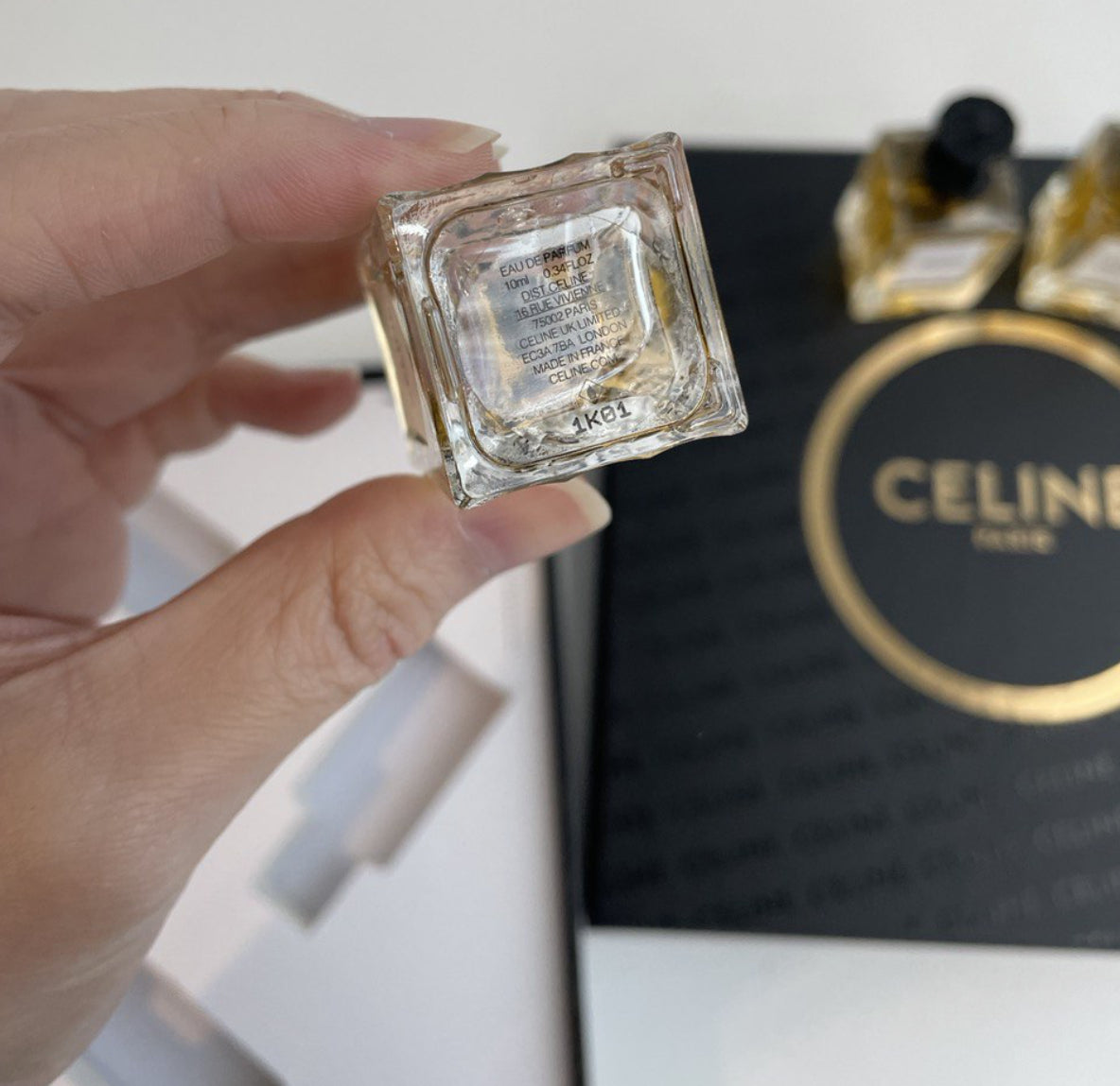 Celine Discovery Set (4 x 15ml) - 100% Authentic | Unisex Perfume Collection