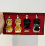 JEAN PAUL GAULTIER LA BELLE WOMAN &
MAN 4IN1 SET (4X30ML)