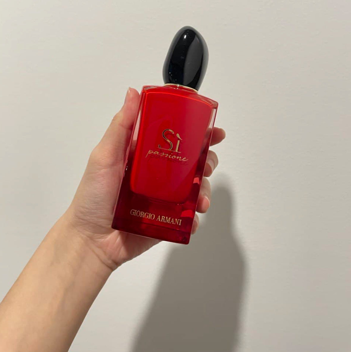 Giorgio Armani – Sí Passione Eau de Parfum Intense | 100% Authentic | Women’s Perfume