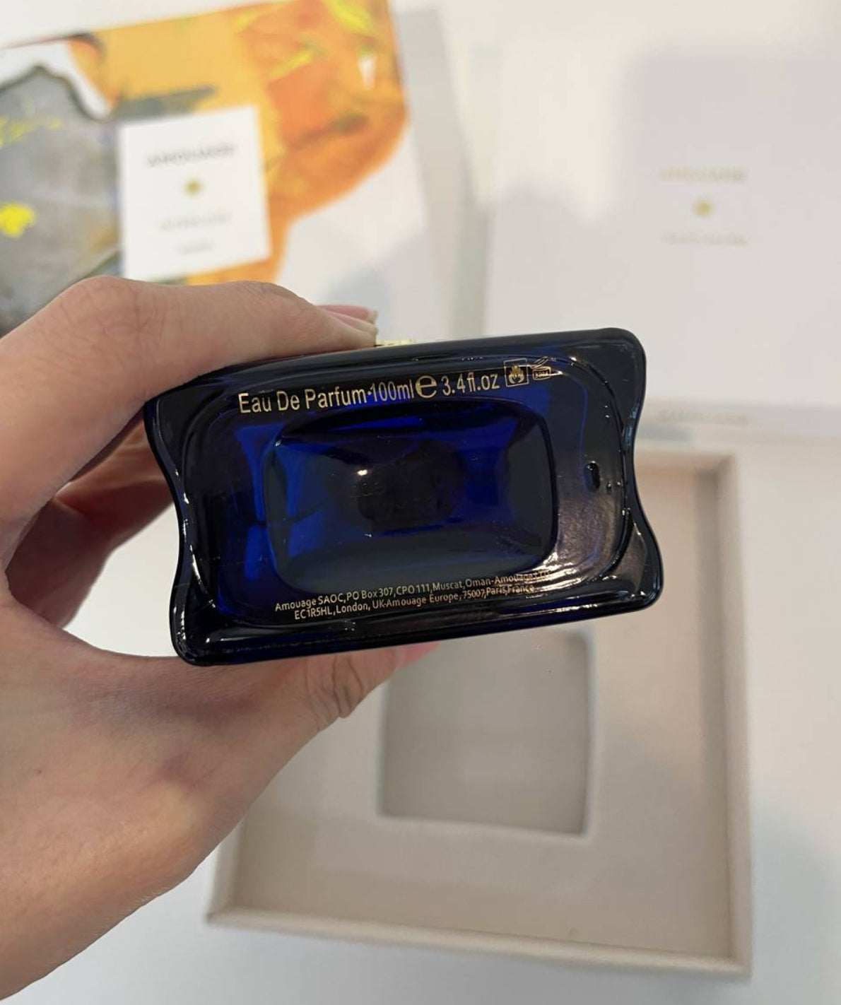 Amouage Interlude Eau de Parfum (100ml) – 100% Authentic | Women’s Perfume