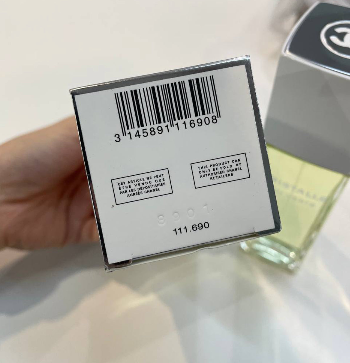 Chanel Cristalle Eau Verte Eau De Parfum (100ml) – 100% Authentic | Women Perfume