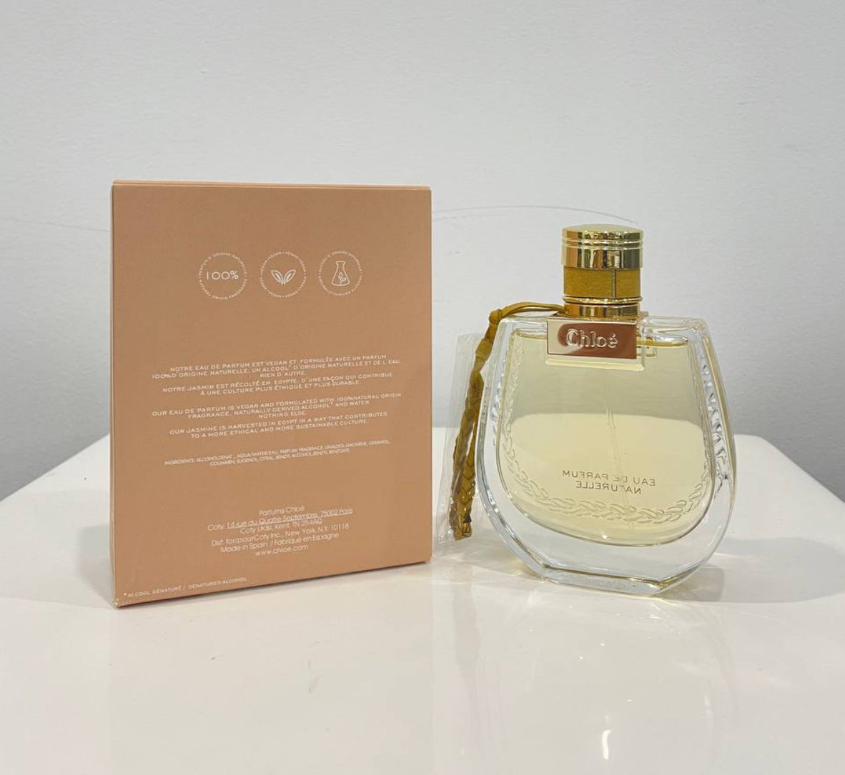 Chloé Nomade Naturelle Eau de Parfum (75ml) – 100% Authentic | Women Perfume