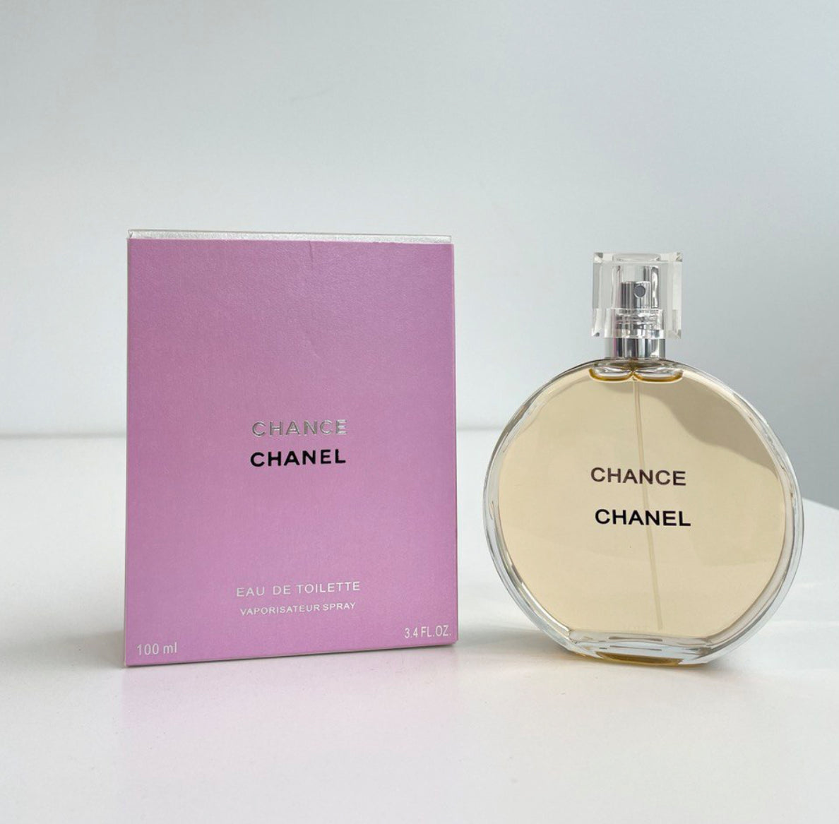 Chanel Chance Eau De Toilette 100ml – 100% Authentic | Women Perfume
