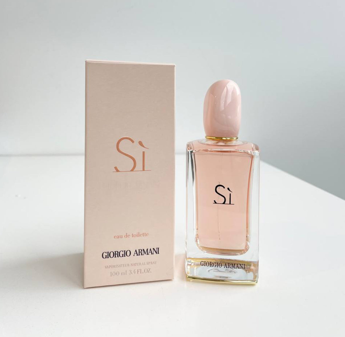 Giorgio Armani – Sí Eau de Toilette | 100% Authentic | Women’s Perfume