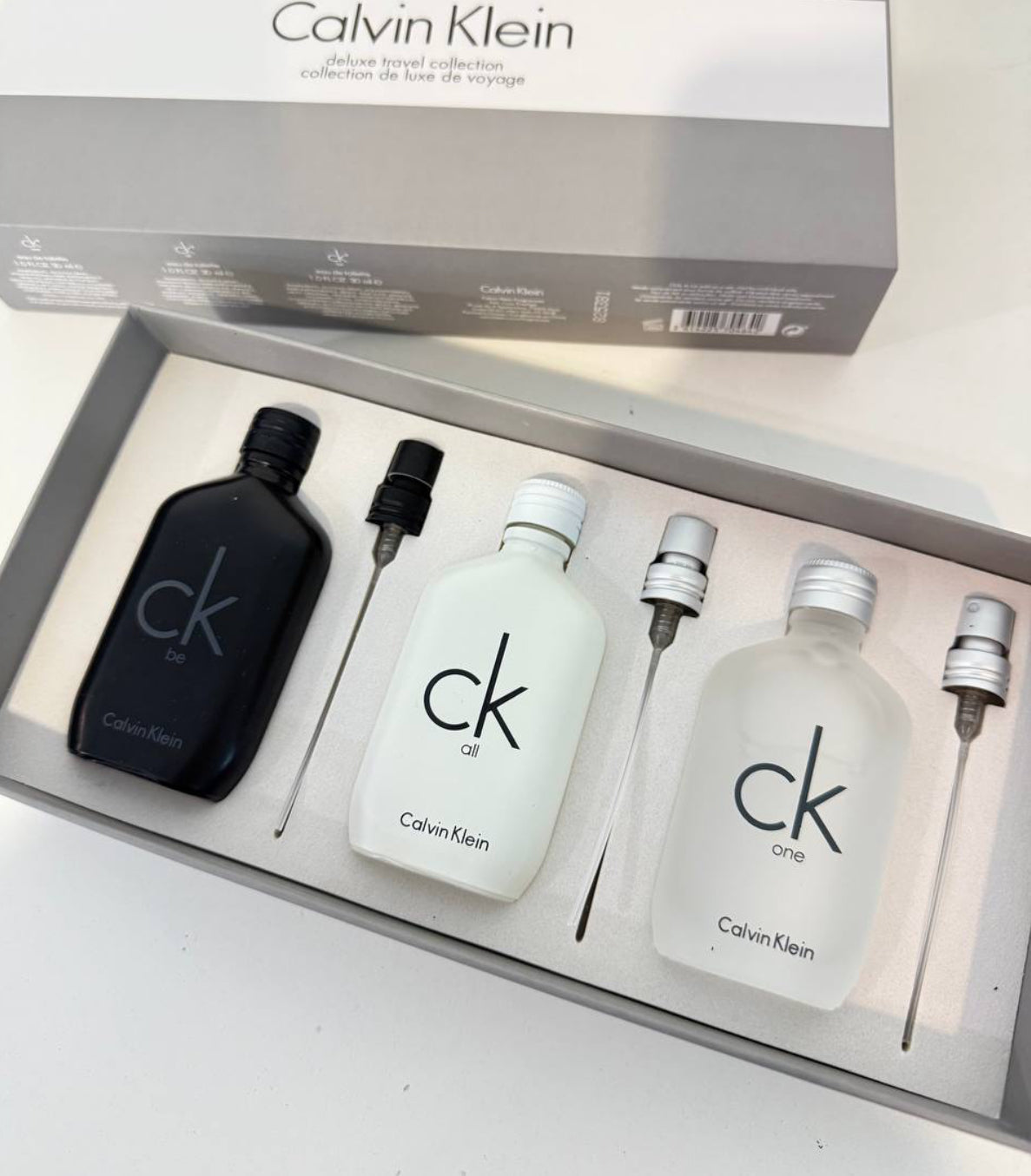Calvin Klein CK Mini Gift Set 3in1 Each 30ml - 100% Authentic | Men Perfume Set