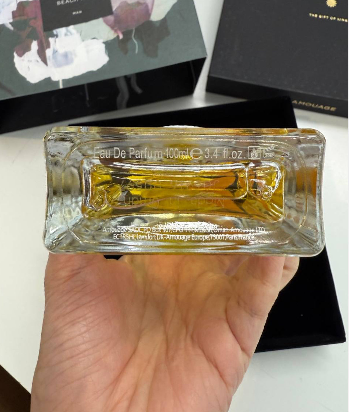 Amouage Beach Hut Man Eau de Parfum (100ml) – 100% Authentic | Men’s Perfume