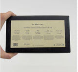 JO MALONE SNOWFLAKE EDITION
LIMITED EDITION GIFT BOX SET (5X9ML) WITH PAPER BAG &
RIBBON