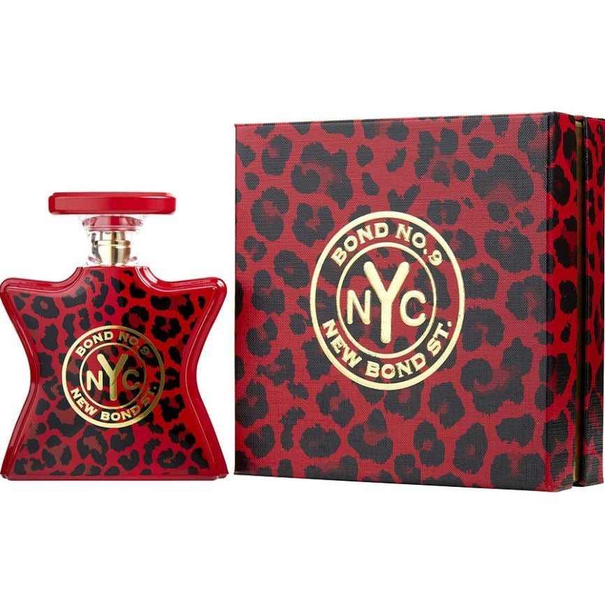 Bond No. 9 New Bond Street Eau de Parfum 100ml | Unisex Perfume | 100% Authentic